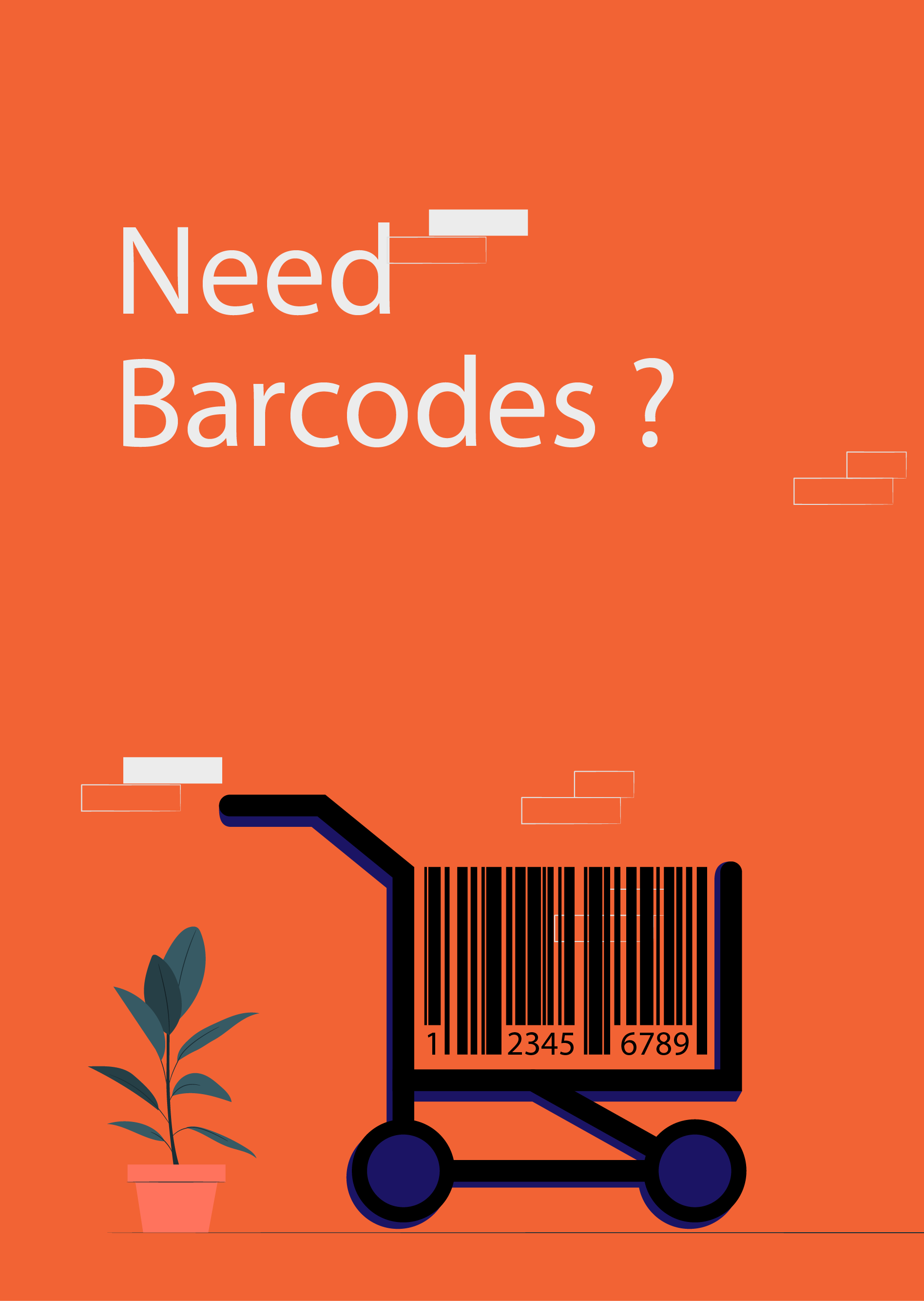 Buy 100% authentic barcodes